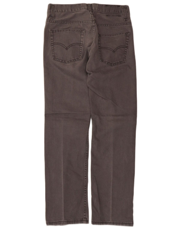 Levi's Boys 511 Slim Jeans 15-16 Years W28 L28 Grey Cotton