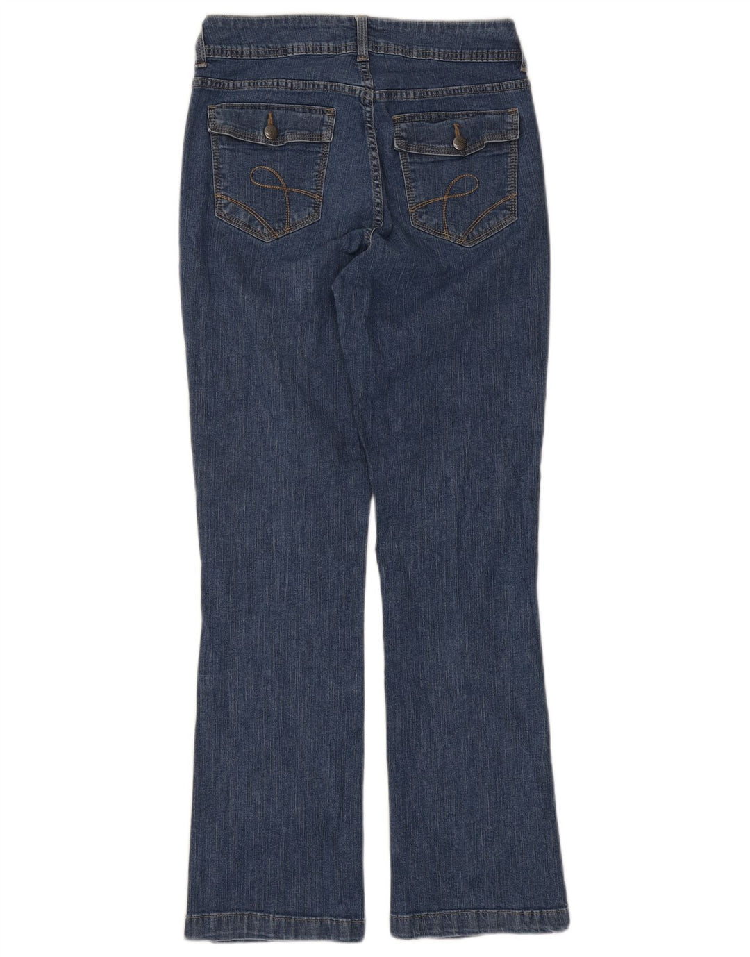 Jeans Lee Riders Bootcut pentru femei US 10 Large W30 L30 Blue Bumbac