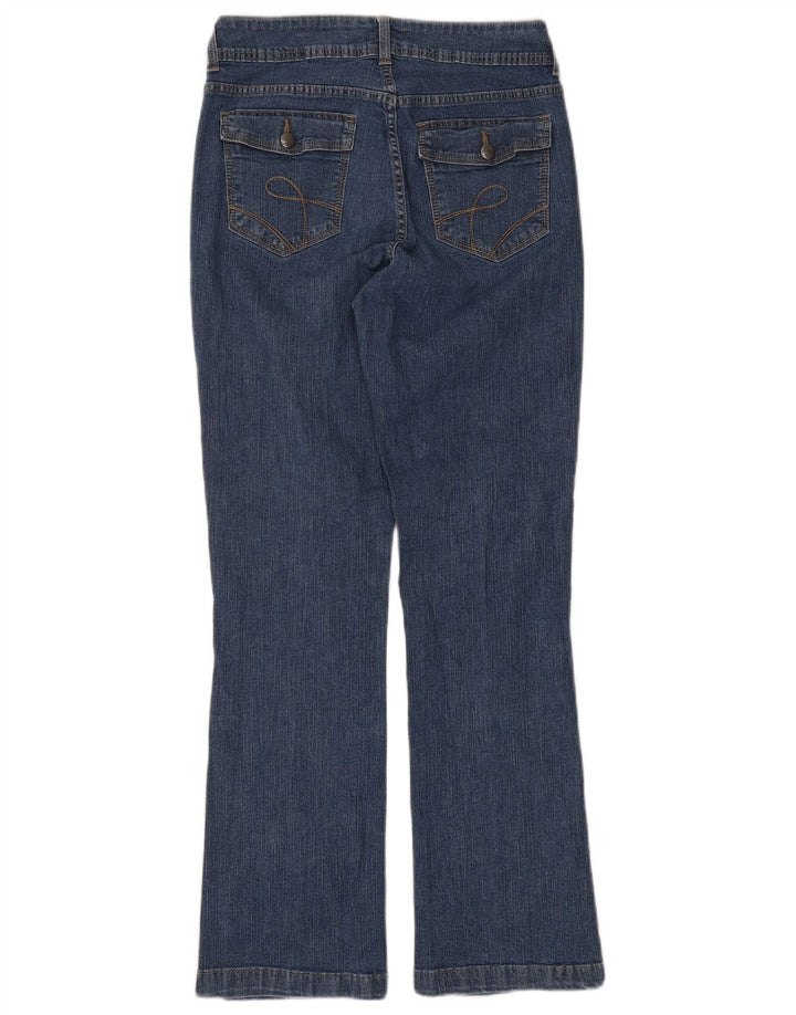 Jeans Lee Riders Bootcut pentru femei US 10 Large W30 L30 Blue Bumbac