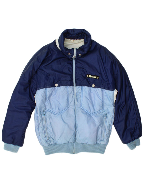 Jachetă căptușită pentru femei Ellesse IT 44 Medium Blue Colorblock
