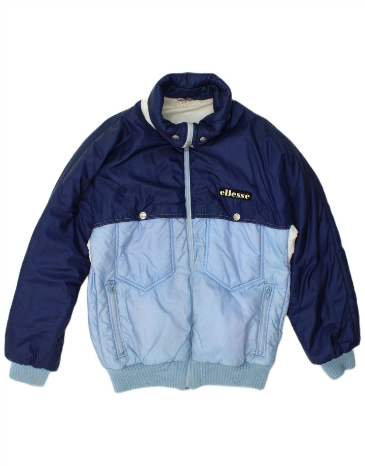 Jachetă căptușită pentru femei Ellesse IT 44 Medium Blue Colorblock