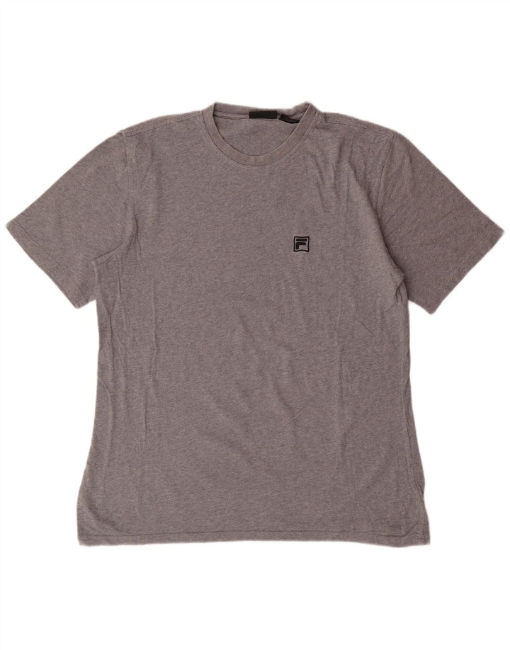 Tricou Bărbați Fila Top Medium Gri Bumbac