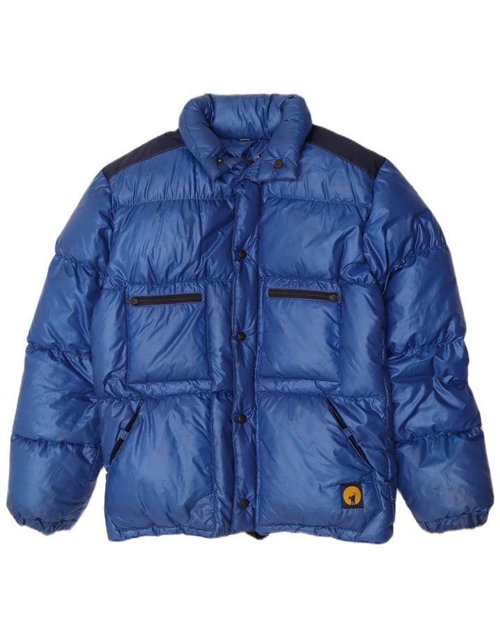 Jachetă căptușită cu glugă pentru bărbați Ciesse Piumini UK 40 Large Blue