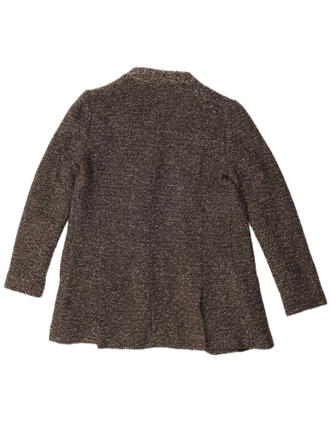 Jachetă blazer deschisă pentru femei ZARA UK 10 Small Gri