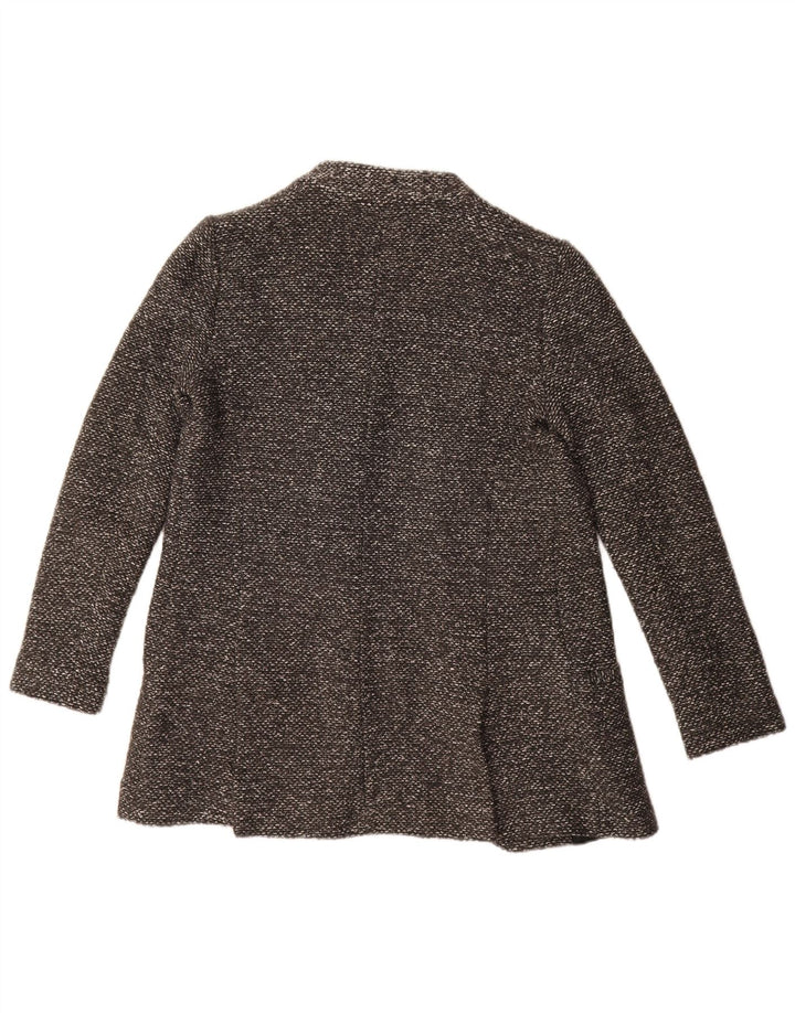 Jachetă blazer deschisă pentru femei ZARA UK 10 Small Gri