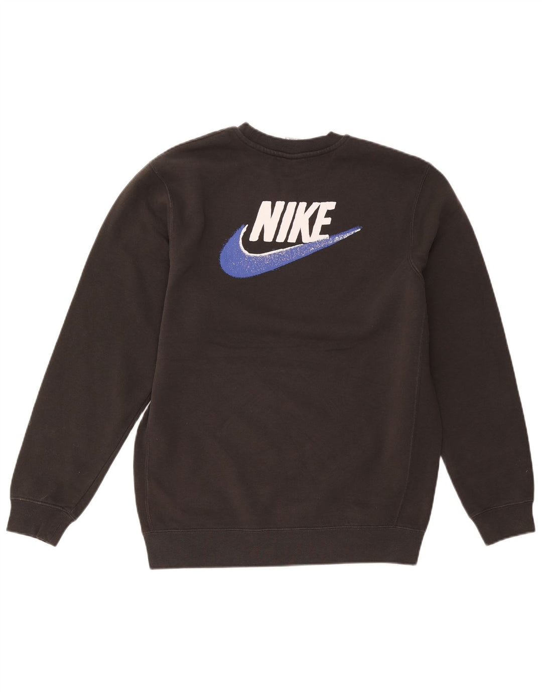 Hanorac grafic pentru bărbați Nike Pulover Medium Negru Poliester