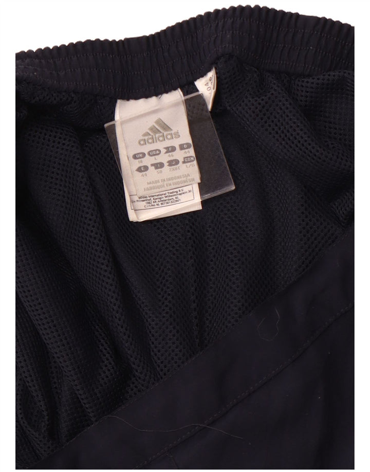 Pantaloni de trening pentru femei ADIDAS Pantaloni de jogging UK 18 XL Bleumarin Poliester