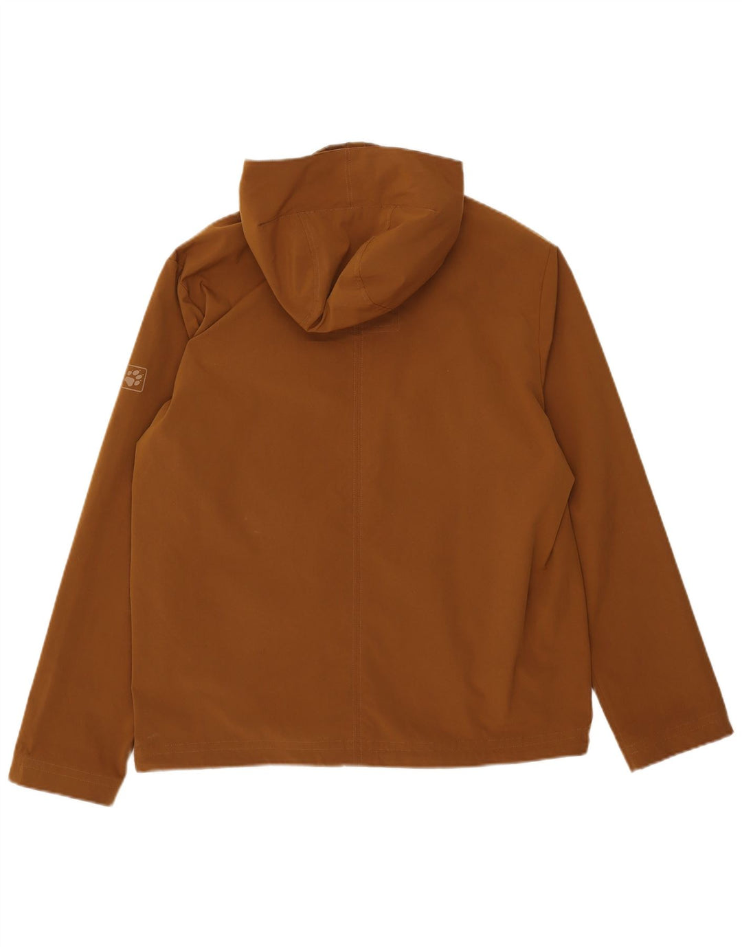 Jack Wolfskin jachetă de vânt cu glugă pentru bărbați UK 36/38 maro mediu