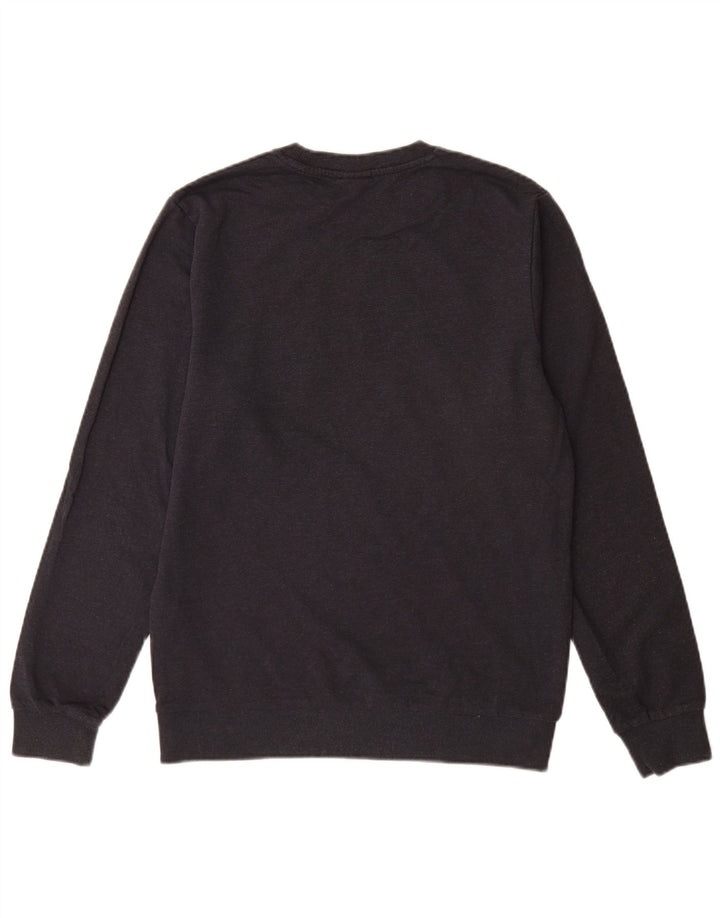 Jack & Jones Pulover grafic pentru bărbați, bumbac mic, albastru