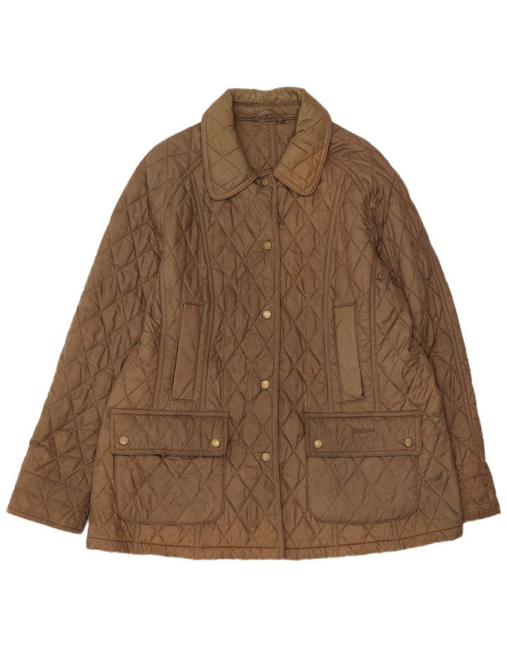 Jachetă matlasată Barbour pentru femei UK 18 XL Maro Poliamidă