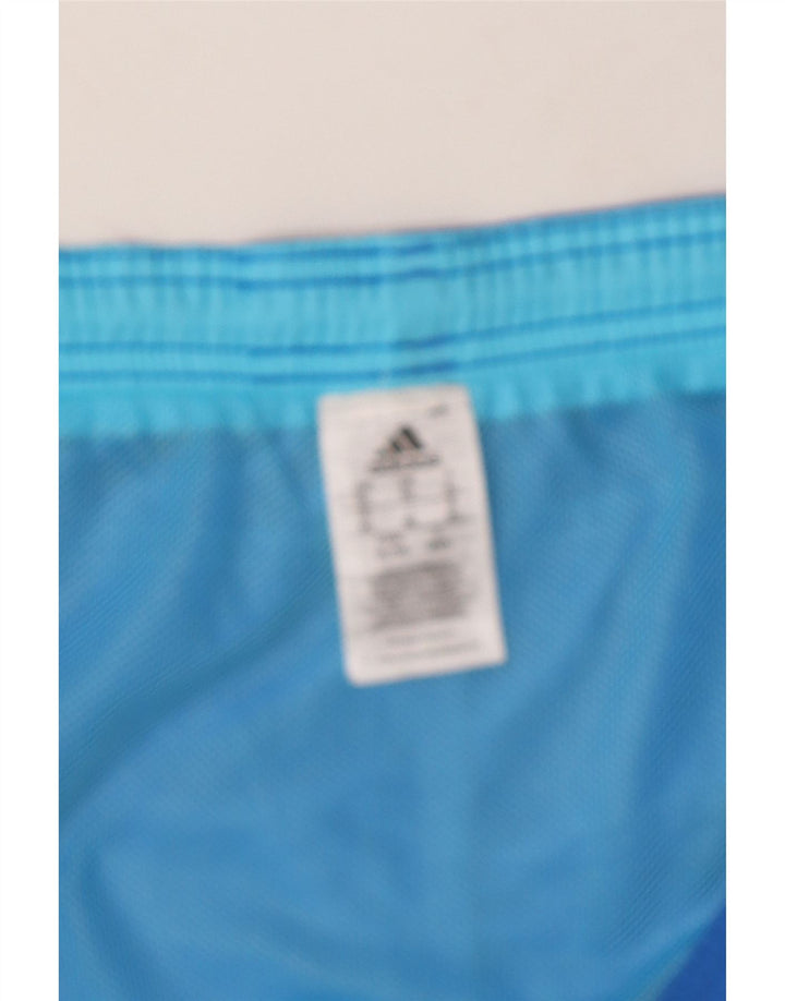 ADIDAS Mens Swimming Shorts XL Blue Polyamide Vintage Adidas and Second-Hand Adidas from Messina Hembry 