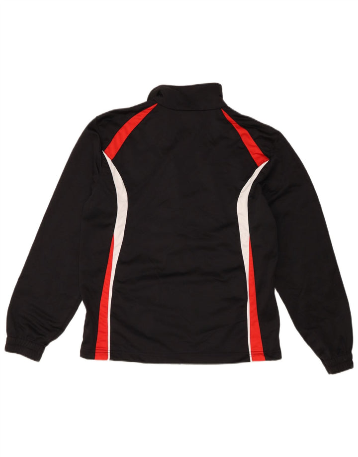 Jachetă de trening pentru băieți Umbro 13-14 ani XL poliester color bloc negru