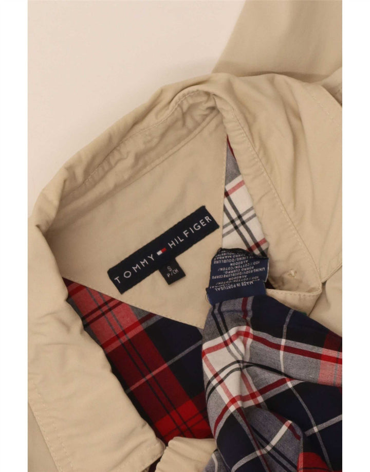 Bomber pentru bărbați Tommy Hilfiger UK 36 mic, bej, bumbac