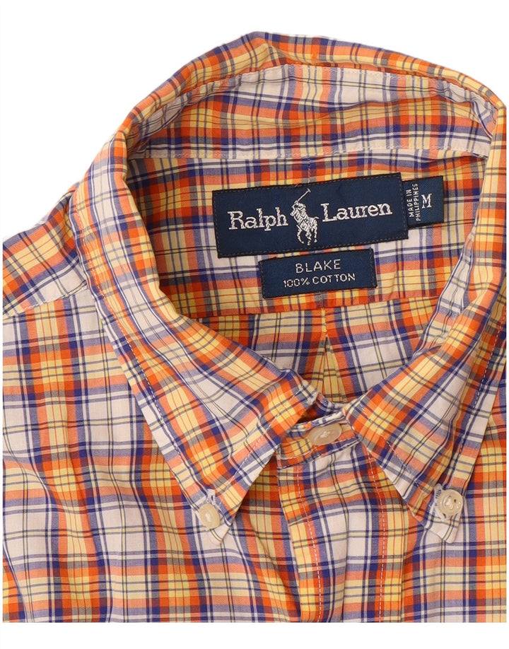 Cămașă cu mânecă scurtă Blake pentru bărbați Ralph Lauren, carouri medii multicolore