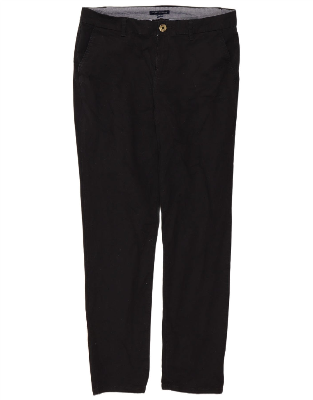Pantaloni chino skinny pentru femei Tommy Hilfiger US 6 Medium W32 L29 Negru