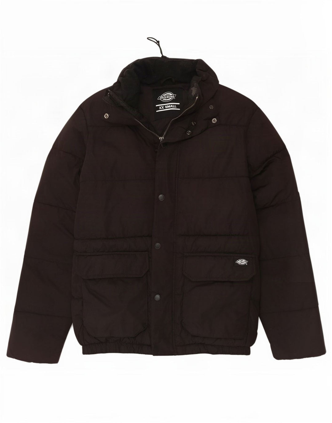 Jachetă căptușită pentru bărbați Dickies, cu o formă lejeră, UK 34 XS, poliester negru