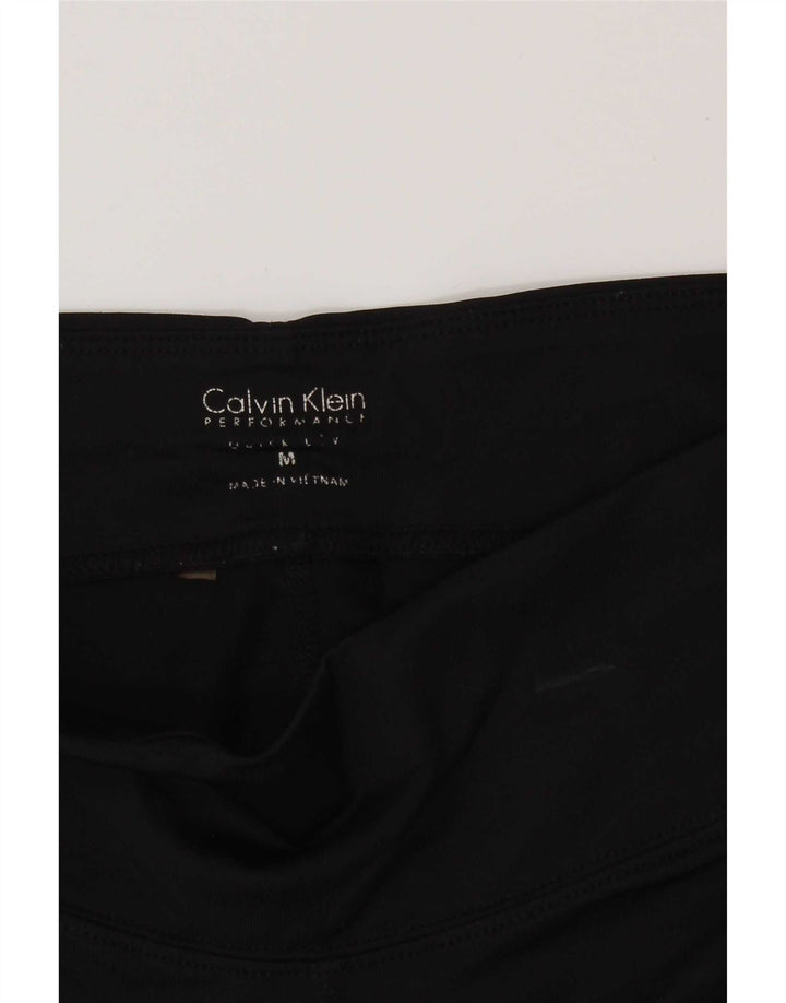 Leggings Capri Calvin Klein pentru femei UK 12 Medium Black