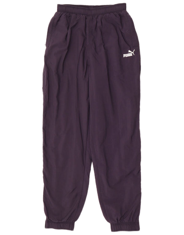 Pantaloni de trening PUMA pentru bărbați Pantaloni de jogging Mici, nailon bleumarin