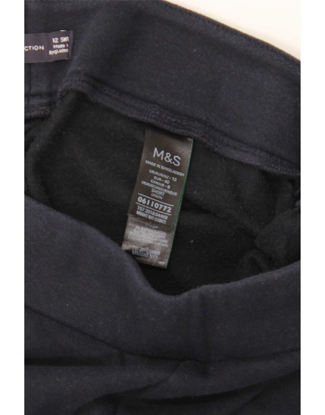 Leggings pentru femei Marks & Spencer UK 12 Poliester mediu bleumarin