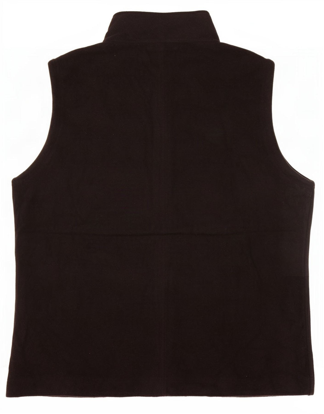 Gilet pentru femei Trigema Fleece UK 14 Medium Black Poliester