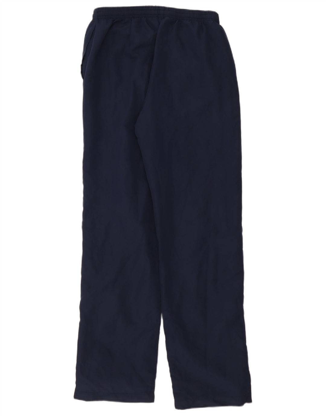 Pantaloni de trening grafic ASICS pentru femei Marea Britanie 14 Poliester bleumarin mare