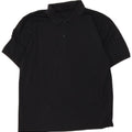 Tricou polo pentru bărbați Champion XL, bumbac negru