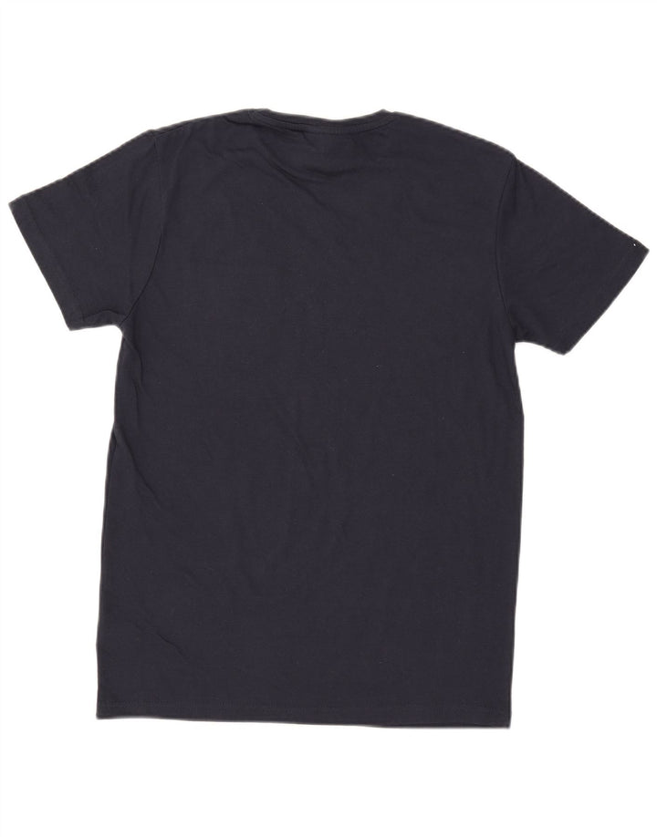 MISSING PEACE Tricou grafic pentru bărbați Top mic, albastru bleumarin, bumbac color bloc