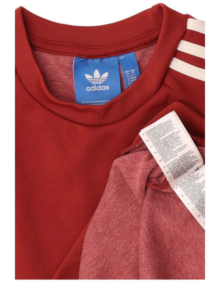 Hanorac pentru bărbați Adidas Jumper Medium Red Poliester