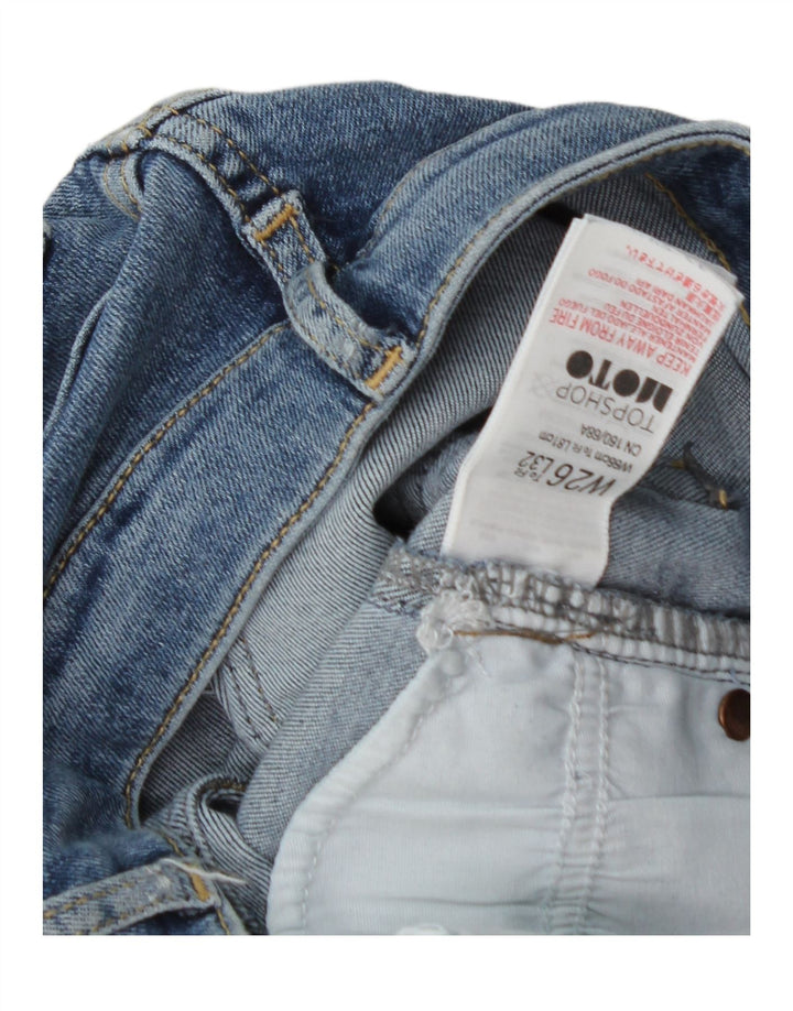 TOPSHOP Womens Flared Jeans  W26 L32 Blue Cotton Vintage Topshop and Second-Hand Topshop from Messina Hembry 