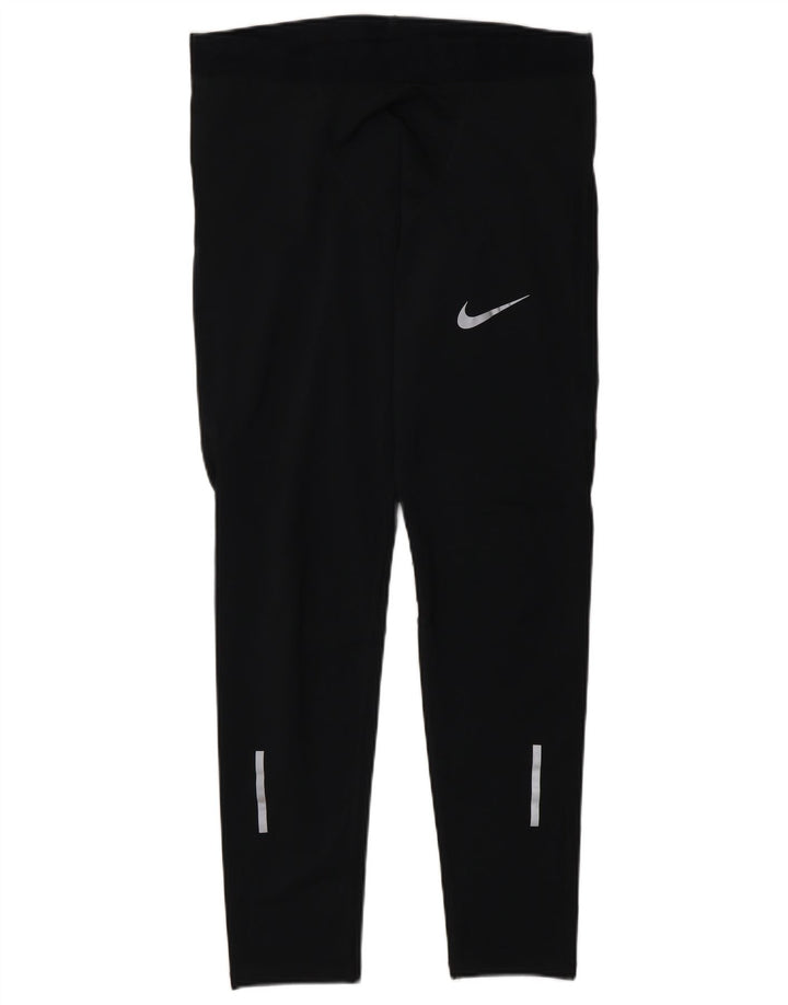 Leggings pentru bărbați Nike, mari, negru, poliester