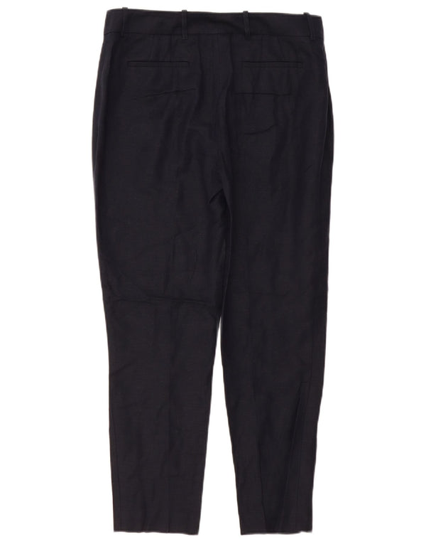 Calvin Klein Pantaloni slim casual pentru femei US 4 Small W32 L27 bleumarin in in