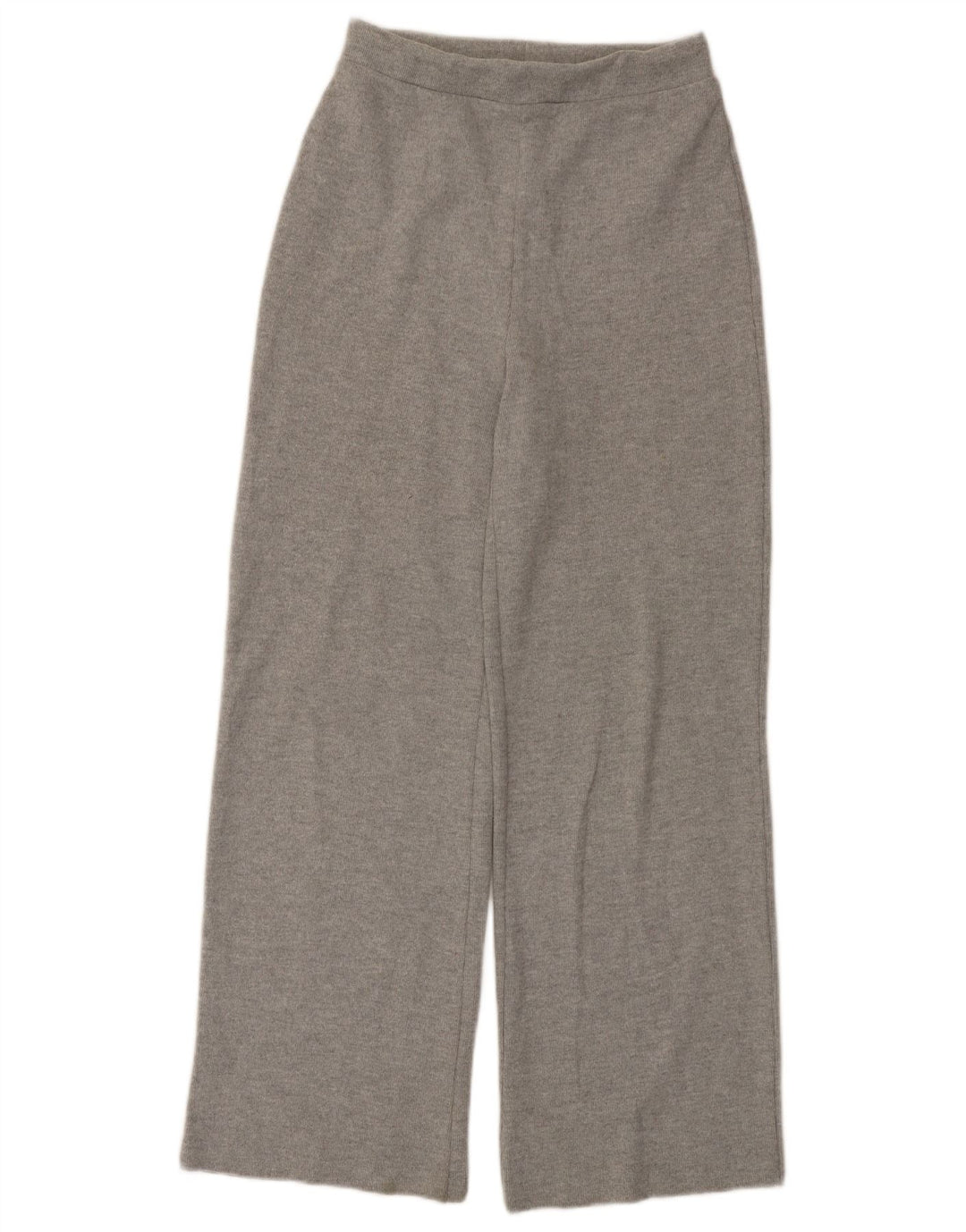 Pantaloni de trening Zara pentru femei UK 8 Mici, gri poliester cu pete