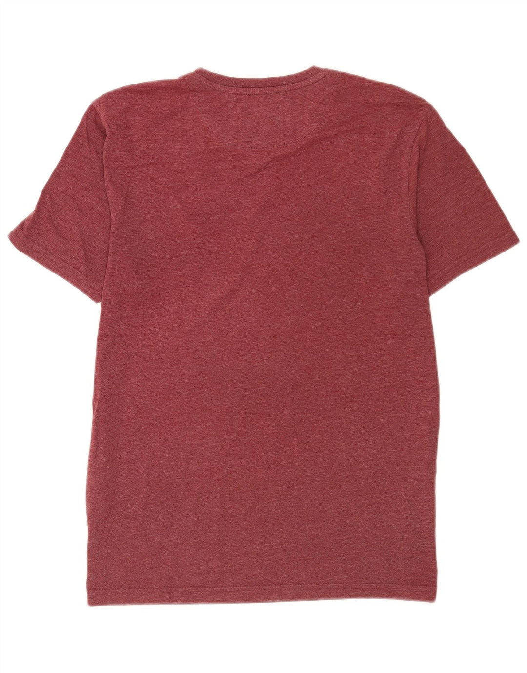 Tricou pentru bărbați Lyle & Scott Top mare din poliester Bordeaux