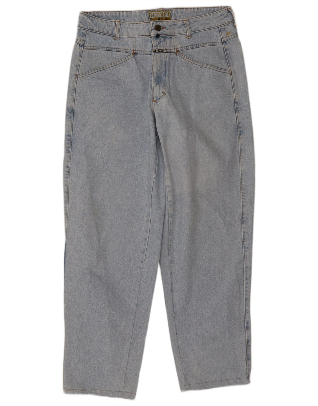 ÎNCHIS Blugi de damă cu talie înaltă cu talie înaltă L32 L30 Albastru