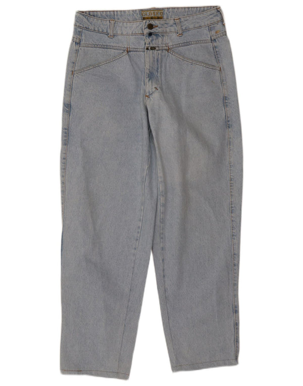 ÎNCHIS Blugi de damă cu talie înaltă cu talie înaltă L32 L30 Albastru