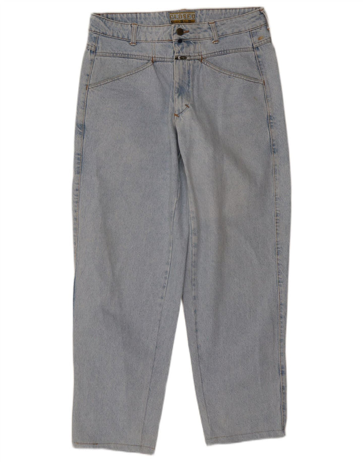 ÎNCHIS Blugi de damă cu talie înaltă cu talie înaltă L32 L30 Albastru