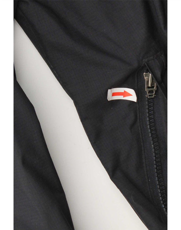 Jachetă de ploaie grafică Superdry pentru femei UK 12 Medium Navy Blue Marine