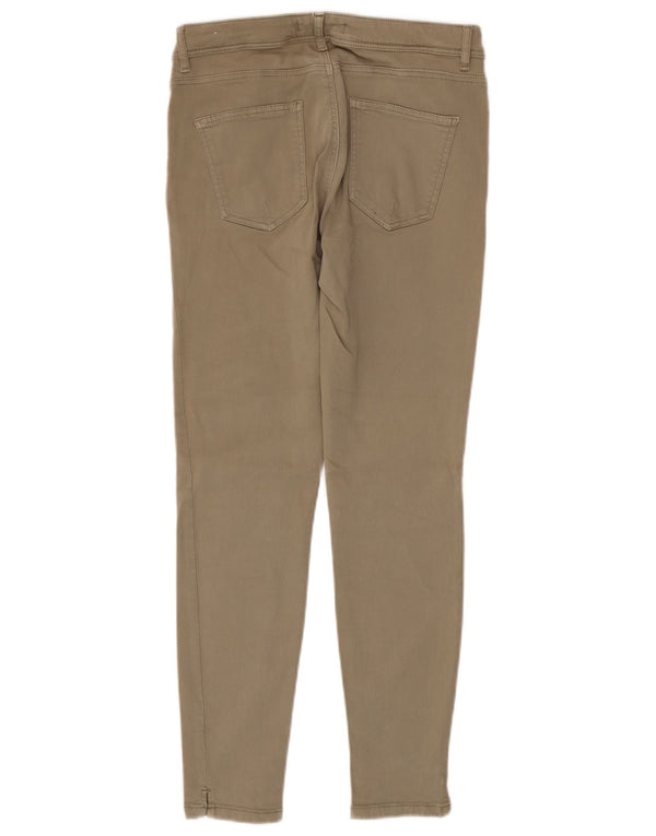 Blugi skinny dama Zara EU 40 Medium W30 L28 Bej