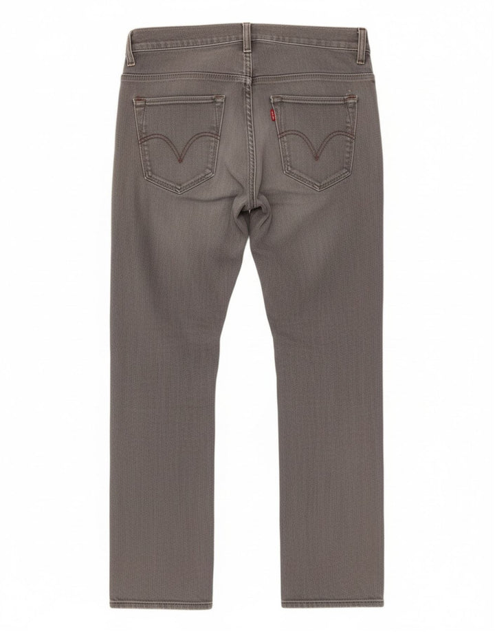 Blugi skinny 511 pentru femei Levi's W33 L30 bumbac gri