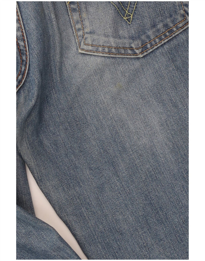 Blugi drepti pentru femei Levi's W31 L34 Bumbac albastru