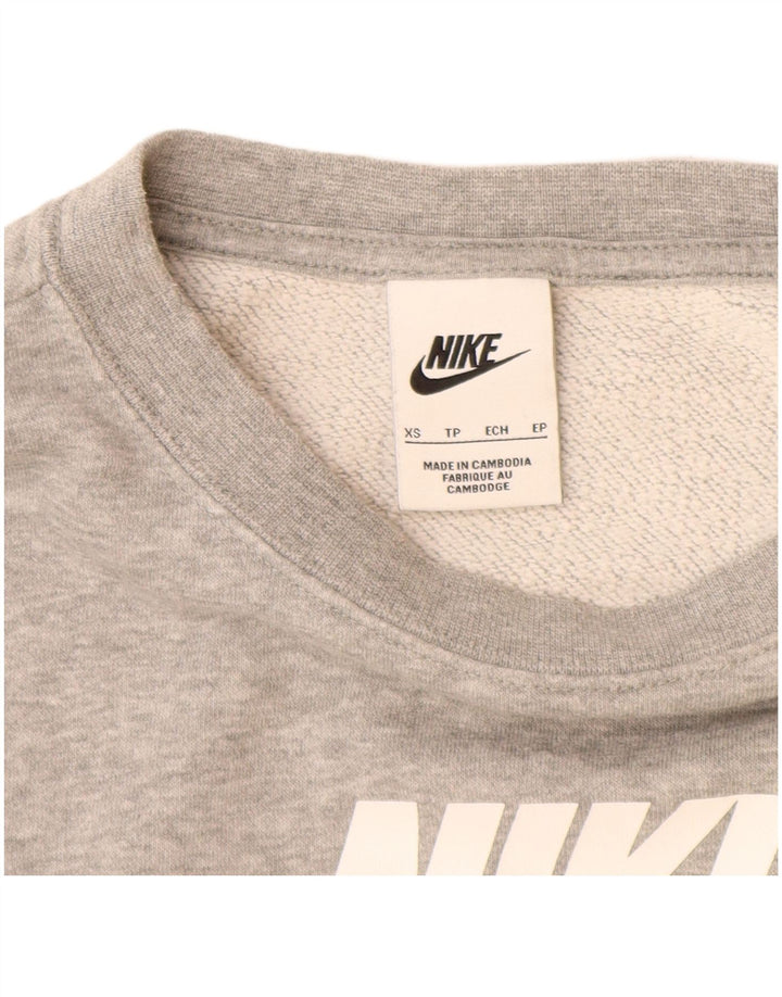 Pulover grafic pentru bărbați NIKE XS gri