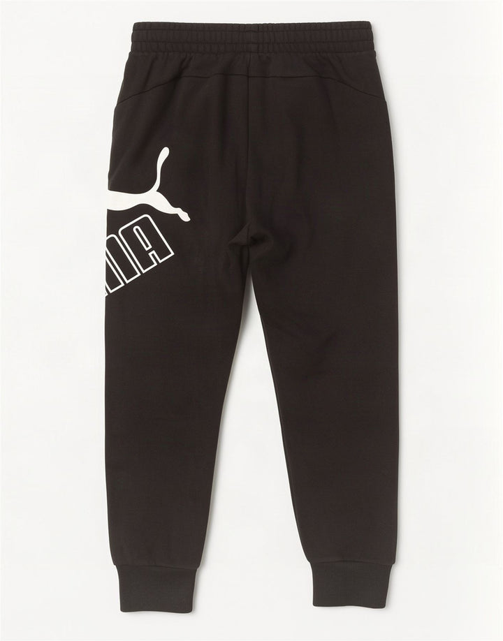 Pantaloni de trening cu grafică Puma pentru bărbați Pantaloni de jogging mici, negru