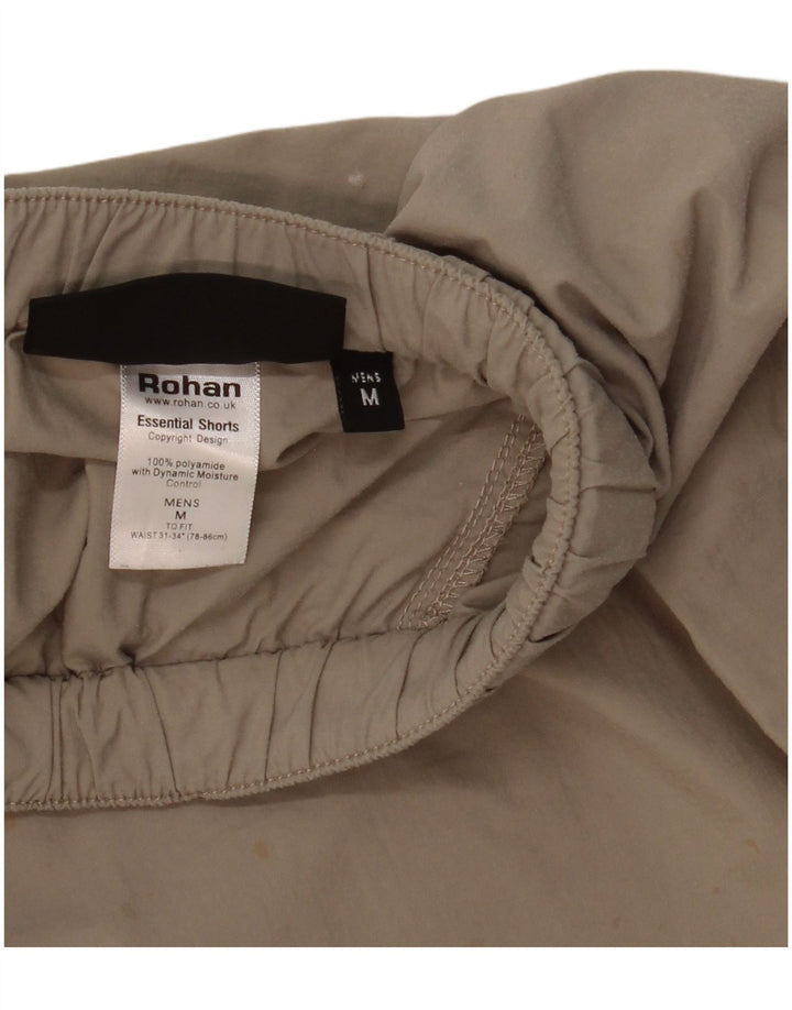 Pantaloni scurti chino Rohan pentru bărbați, medii W32, bej, poliamidă