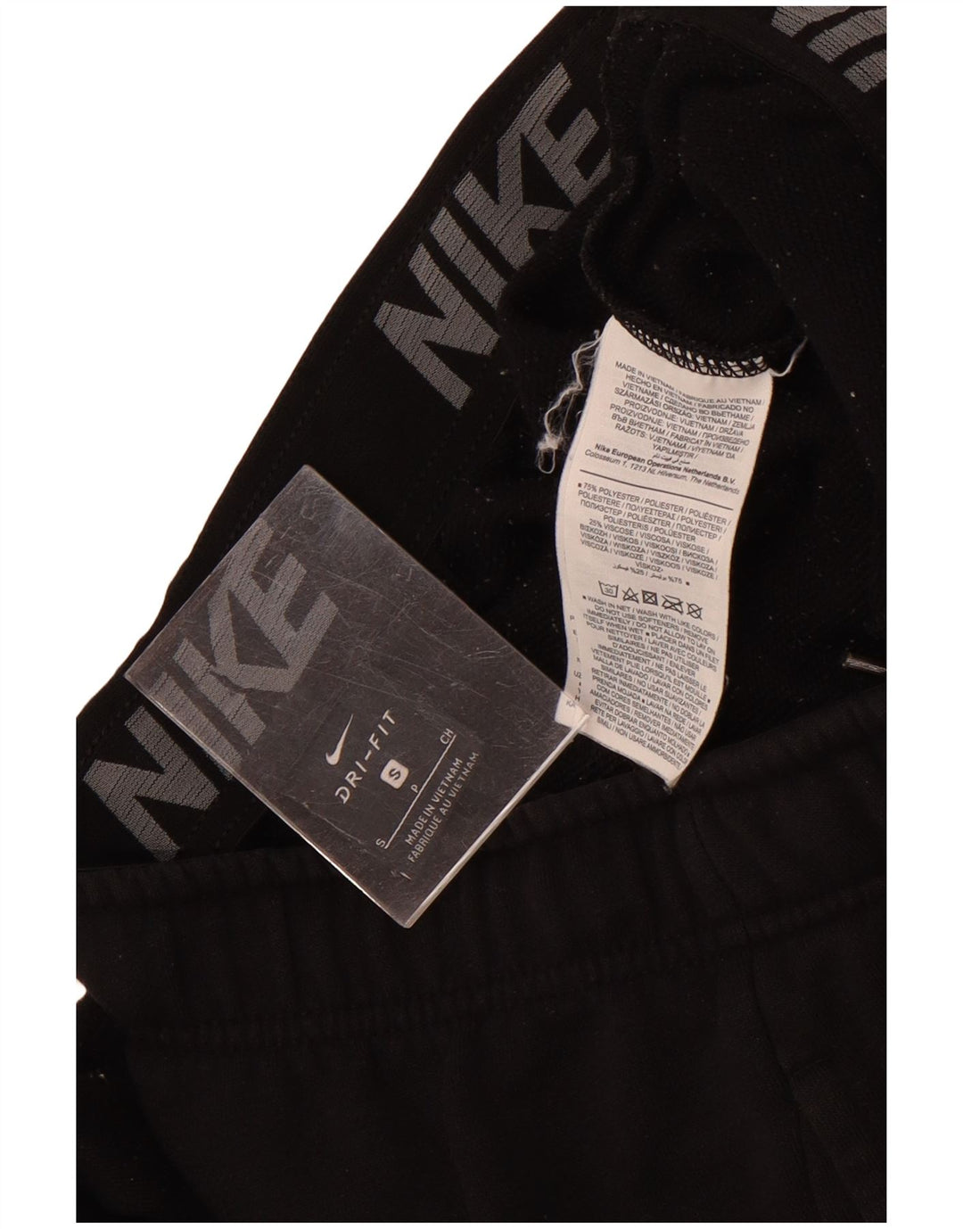 Pantaloni de trening Nike Dri Fit pentru bărbați Pantaloni de jogging Mici Poliester negru