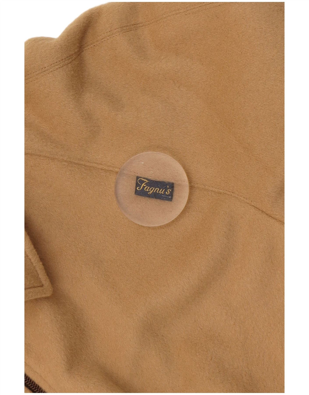 Bomber vintage pentru bărbați UK 38 Bej mediu