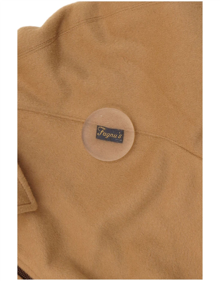 Bomber vintage pentru bărbați UK 38 Bej mediu