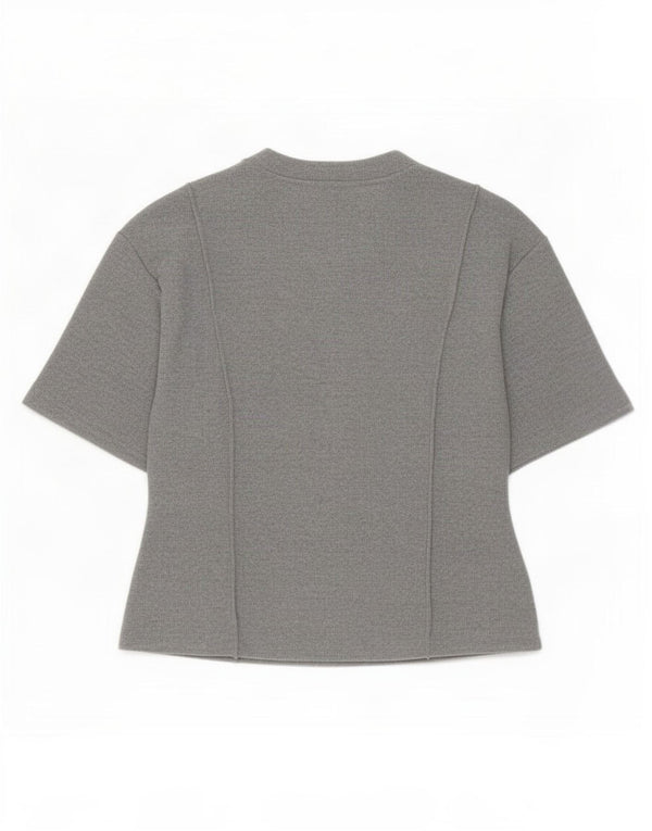 Tricou pentru femei Marks & Spencer Top UK 16 Large Gri Poliester