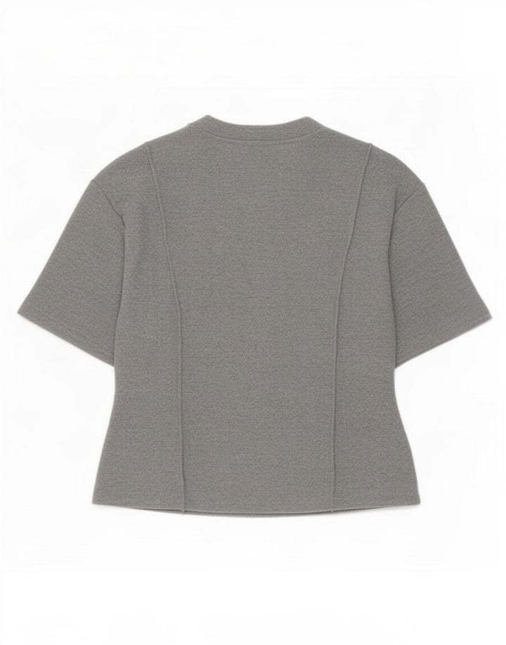 Tricou pentru femei Marks & Spencer Top UK 16 Large Gri Poliester