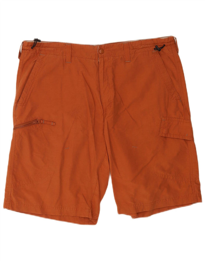 Pantaloni scurți cargo Columbia pentru bărbați W36, maro, bumbac