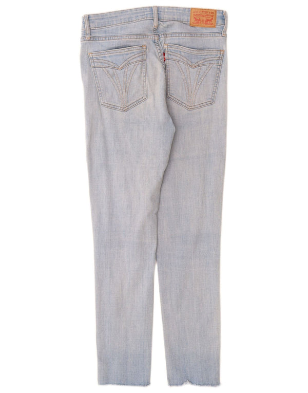 Blugi skinny cu talie înaltă 721 Levi's pentru femei L29 L27 Bumbac albastru